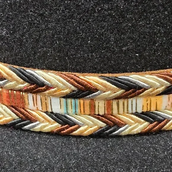 Torrid - Festi Western Hardware Detail Hat in Black - Picture 5 of 12